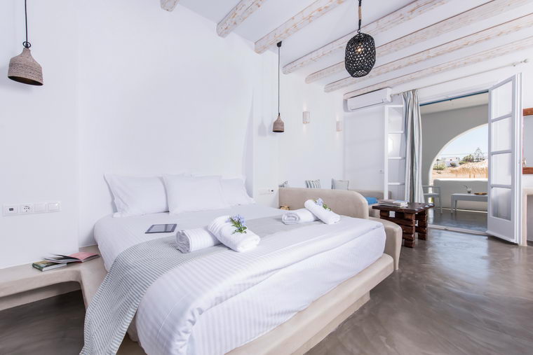 The Rooms at Cycladic Islands Hotel